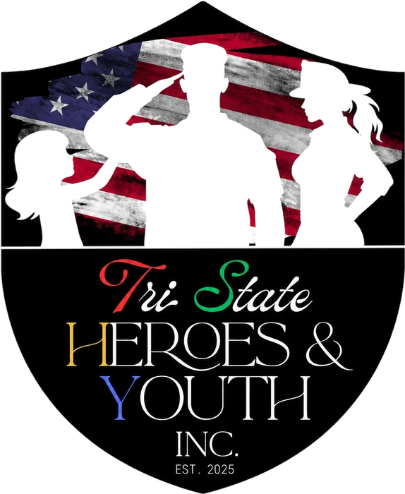 Tri State Heroes & Youth, Inc. shield logo